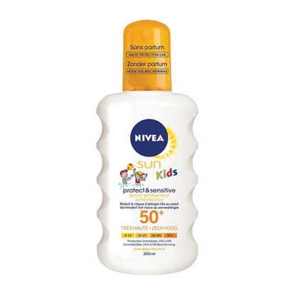 NIVEA SUN KIDS SENSITIVE SPRAY SPF50 200ML